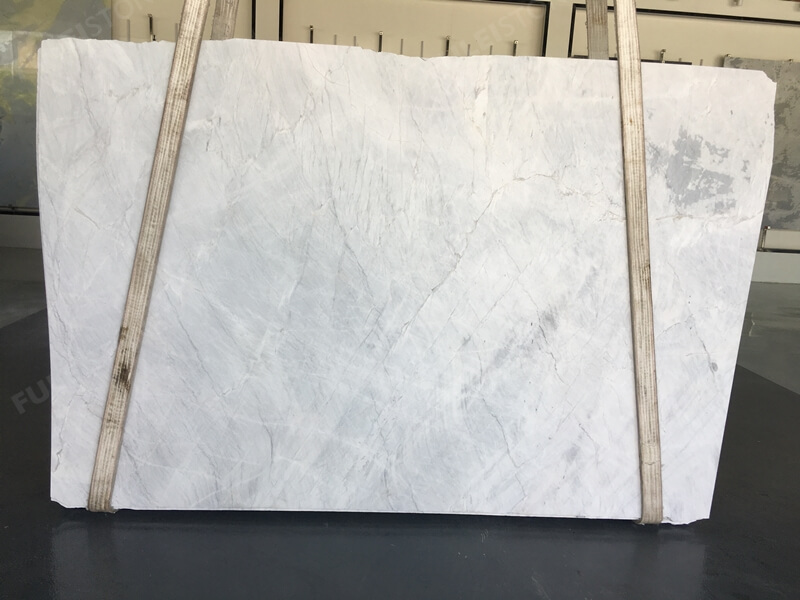 Honed elba marble slabs