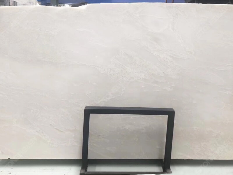 Mystery White Marble Slab
