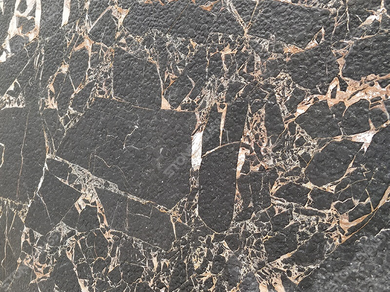 athens black and gold marble leather face