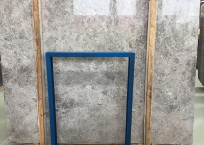 polished tundra grey marble slab