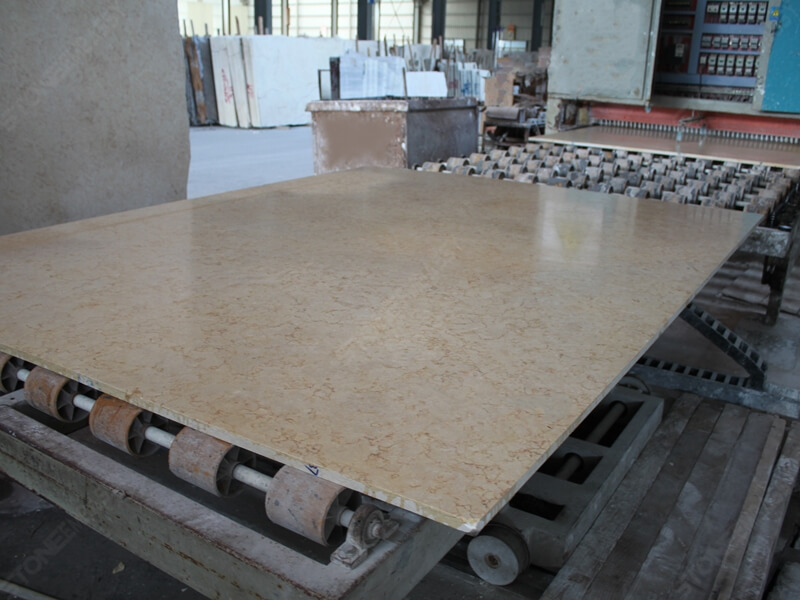 Sunny marble processing 2