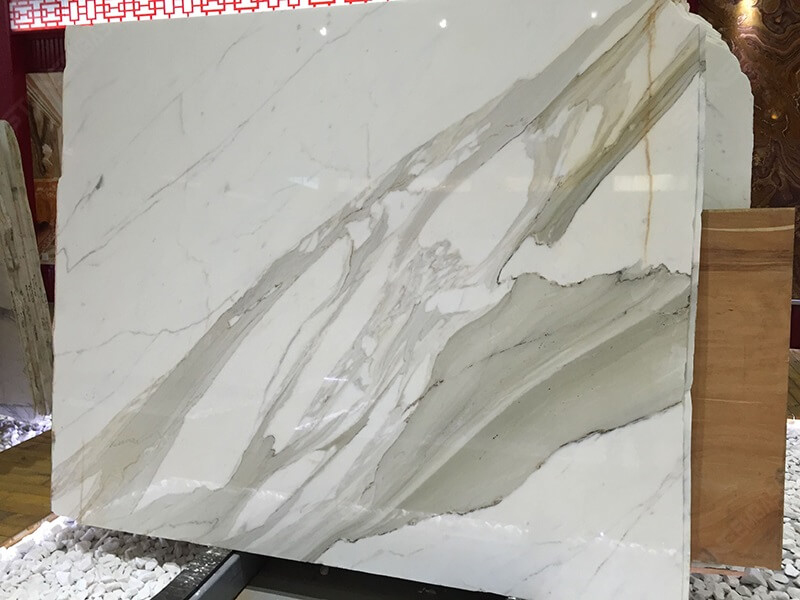 Polished Calacatta Gold Marble