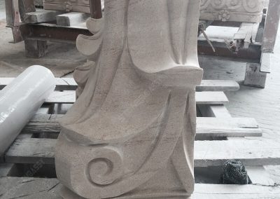 carved limestone