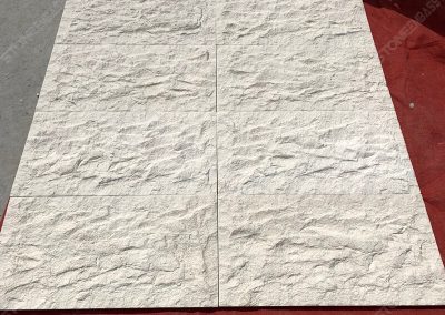 natural split limra white limestone tiles