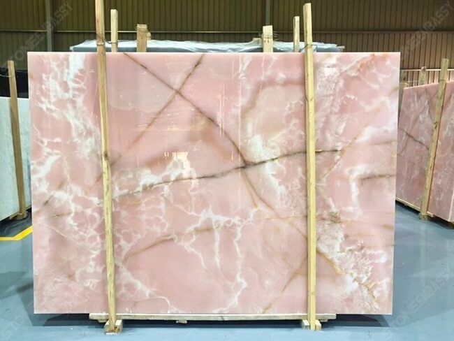 Pink Marble Onyx
