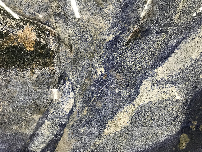 blue bahia granite texture