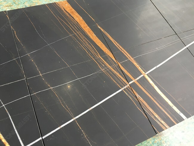 honed sahara noir tiles