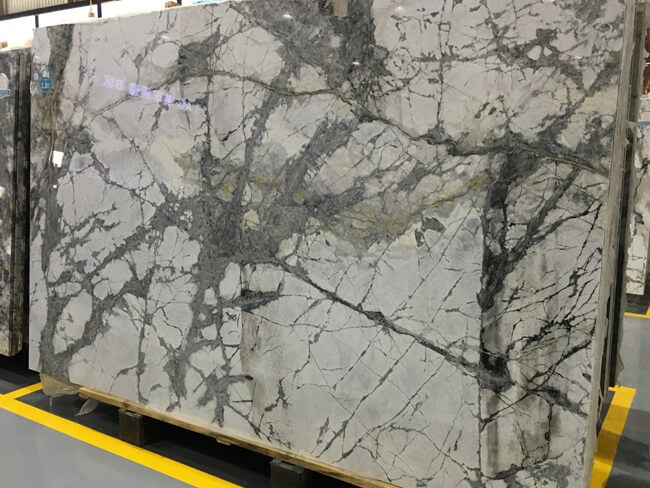 invisible grey marble big slab