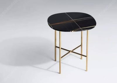 sahara noir marble table top
