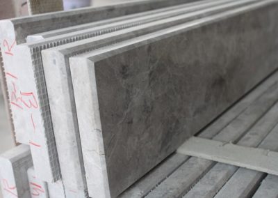 tundra grey marble top