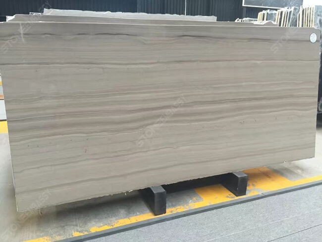athens grey marble big slab