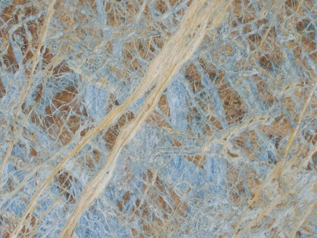 Blue Jean Marble close-up